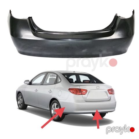 "Hyundai Elantra 2006-2010" arxa buferi — Bakı