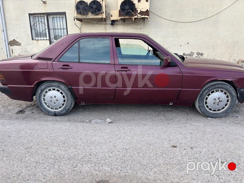 Mercedes 190, 1.8 L, 1992 il, 300 000 km — Avtomobillər, Bakı (3)