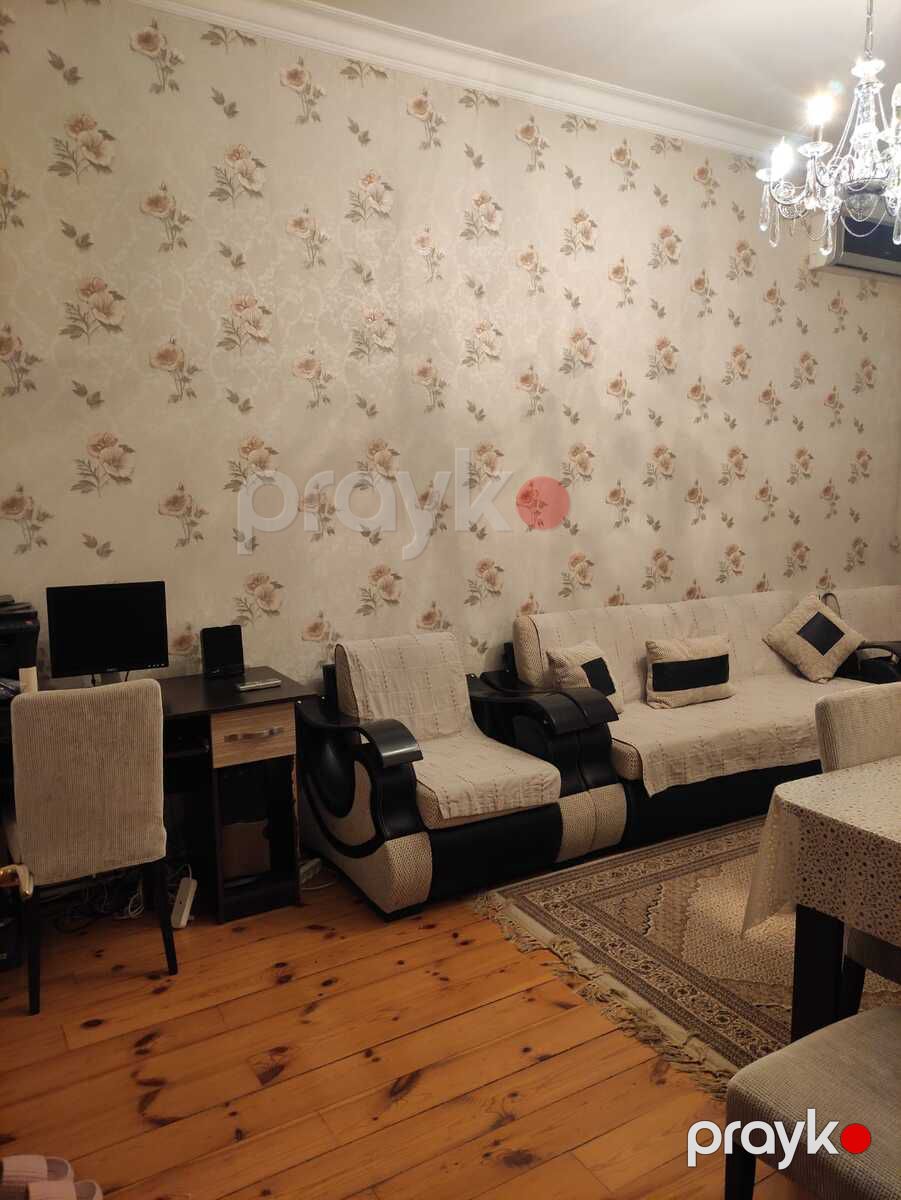 İcarəyə verilir 2 otaqlı köhnə tikili 75 m² — Mənzil, Bakı (2)