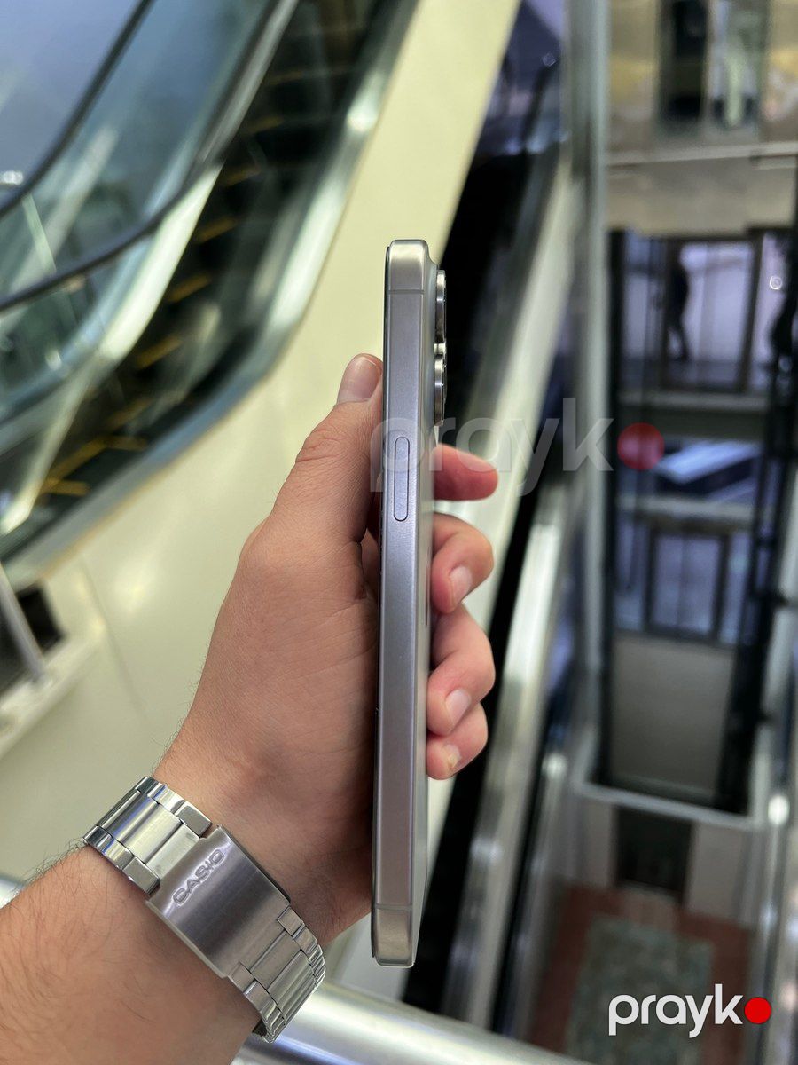 Apple iPhone 15 Pro Max Natural Titanium 256GB/8GB — Smartfonlar, Bakı (3)