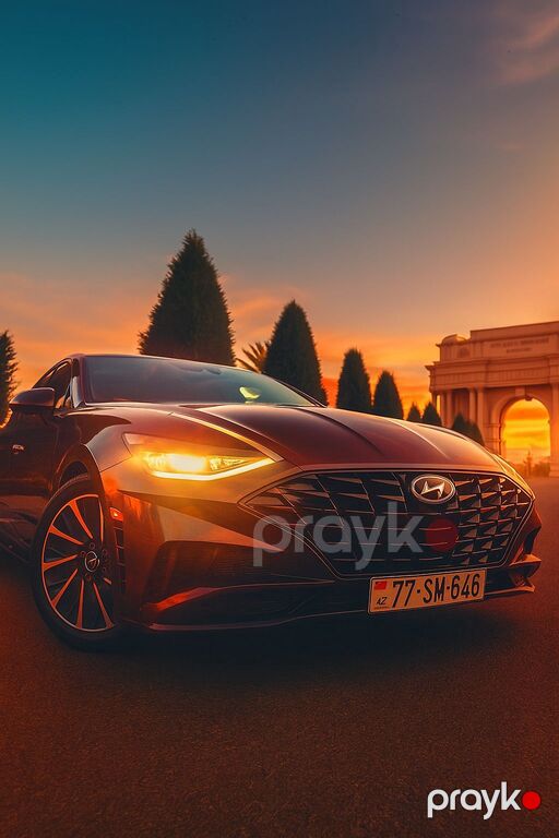 Hyundai Sonata, 1.6 L, 2020 il, 110 000 km — Avtomobillər, Bakı (2)