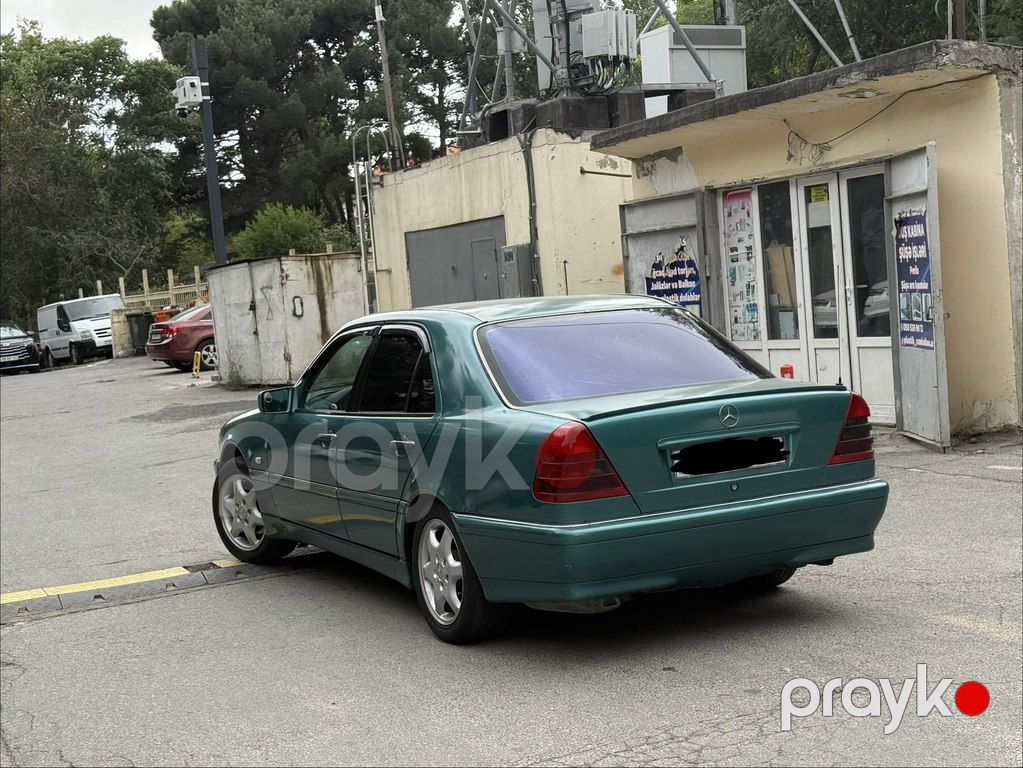Mercedes C 240, 2.4 L, 1999 il, 240 545 km — Avtomobillər, Bakı (4)
