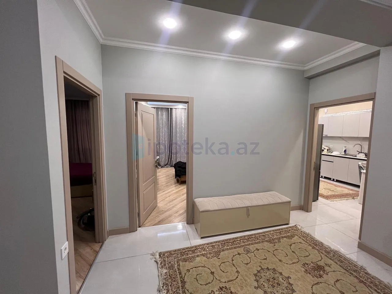 Satılır: 2 Otaq, Yeni tikili, Binəqədi r., 7-ci mkr q., 87.00 m² — Mənzil, Bakı (8)