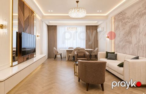 Satılır 4 otaqlı yeni tikili 220 m² — Bakı