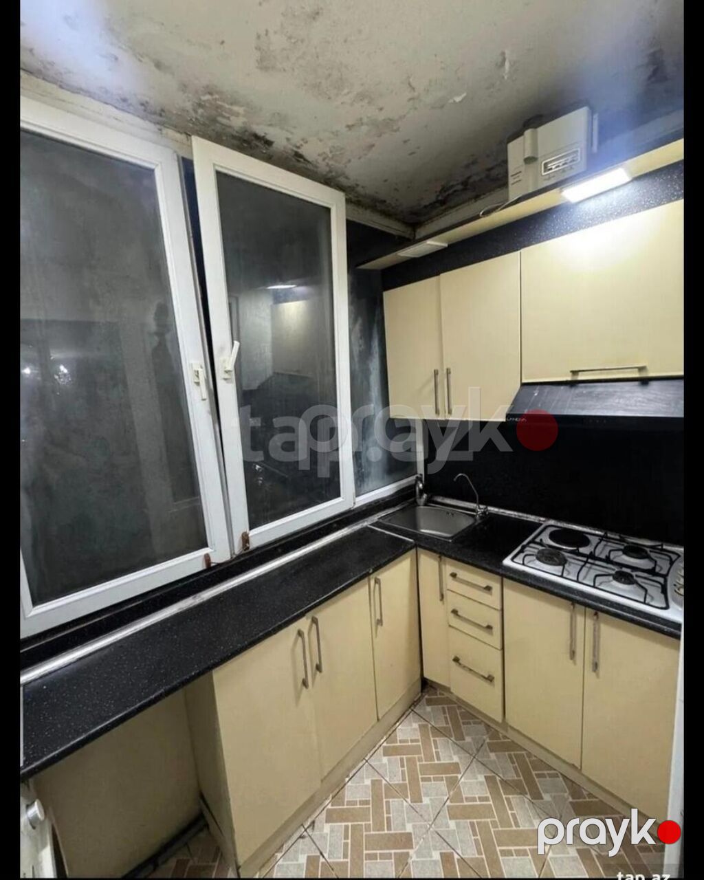 Kirayə verilir: 2 otaqlı, əşyalı mənzil - Plan: zal + yataq otağı — Mənzil, Bakı (10)