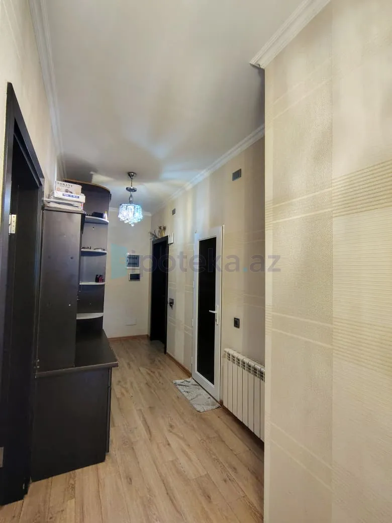 Satılır: 3 Otaq, Köhnə tikili, Nərimanov r., 70.00 m² — Mənzil, Bakı (9)