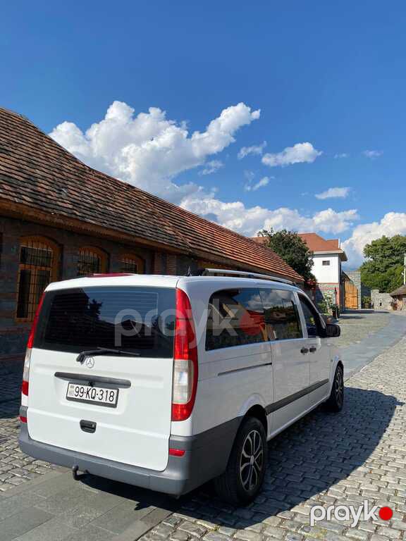 Mercedes Vito 116 CDI, 2.1 L, 2012 il, 390 000 km — Avtomobillər, Qax (2)