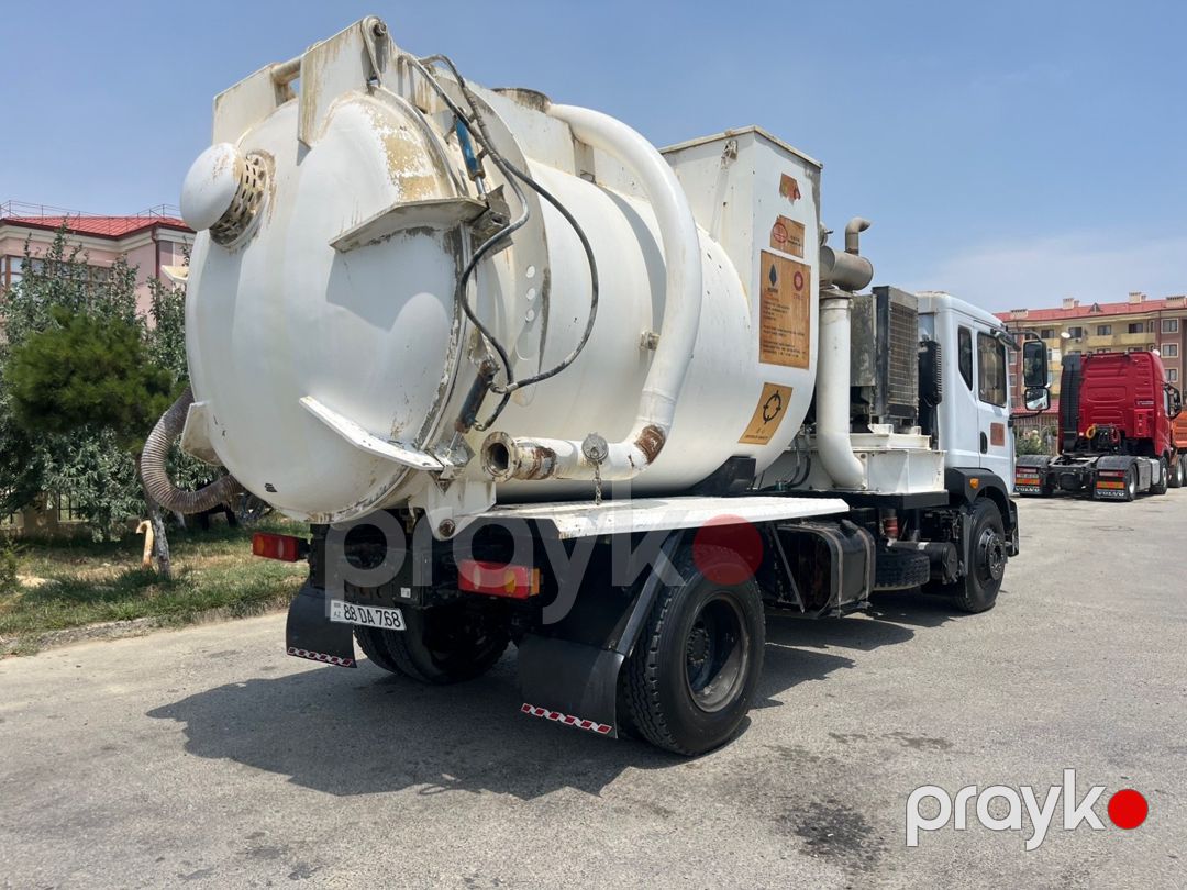 DongFeng 2020 il — Yük avtomobilləri və qoşqular, Bakı (6)
