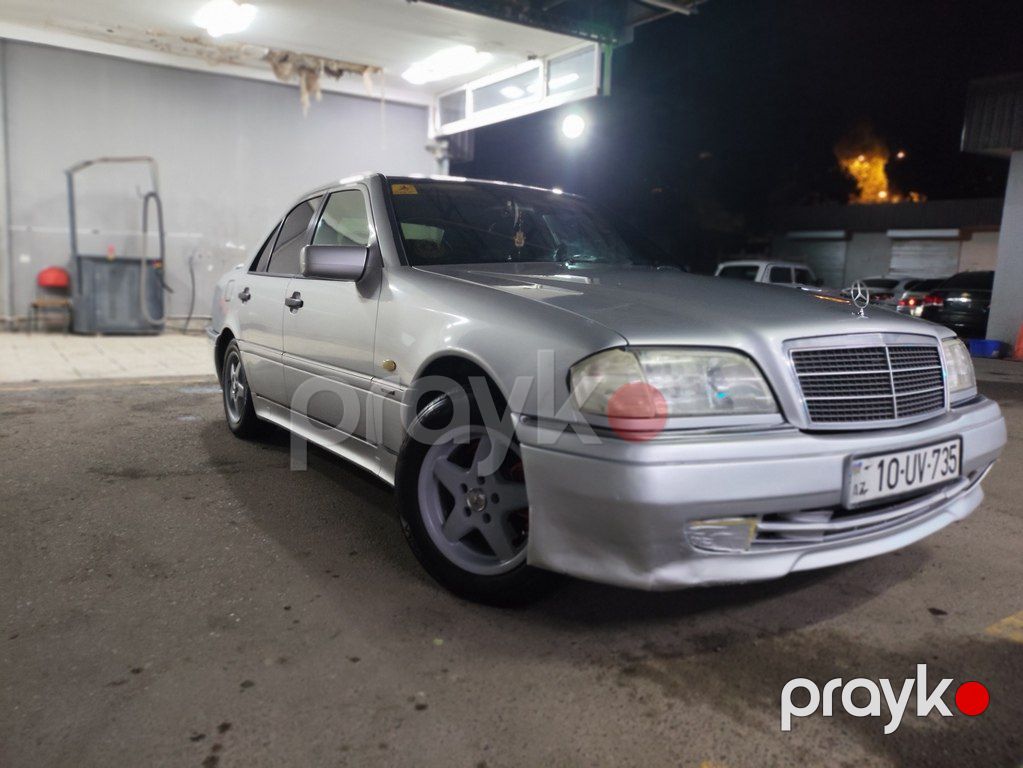 Mercedes C 180, 1.8 L, 1995 il, 285 369 km — Avtomobillər, Gəncə (4)