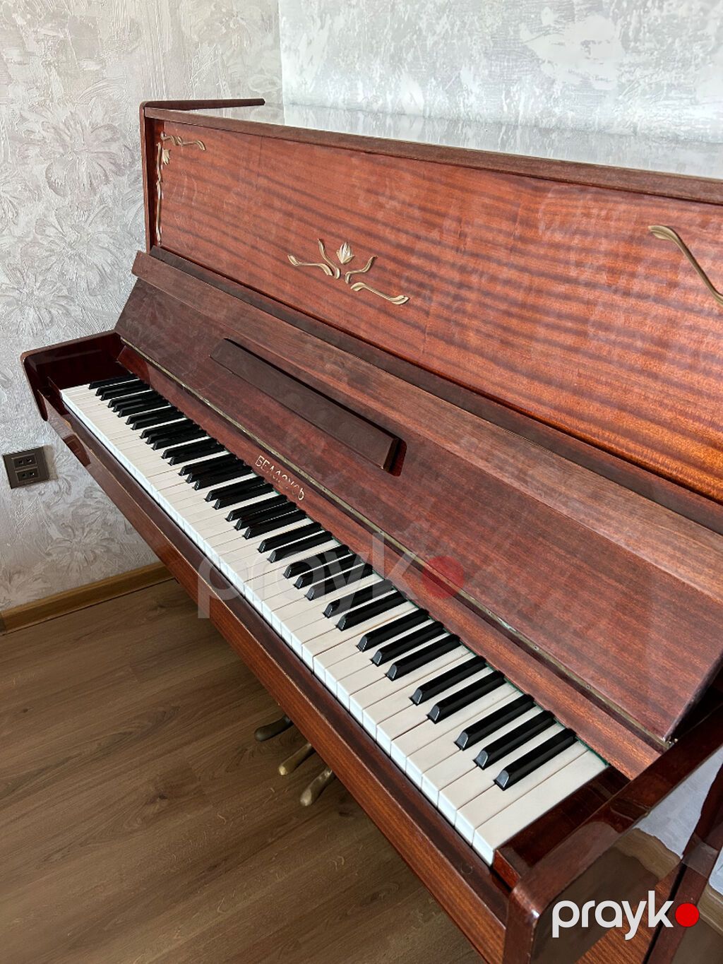Piano.Belarus.3 pedal.Yaxşı veziyetde.Maraqlananlar burda yox nömre — Digər, Bakı (3)