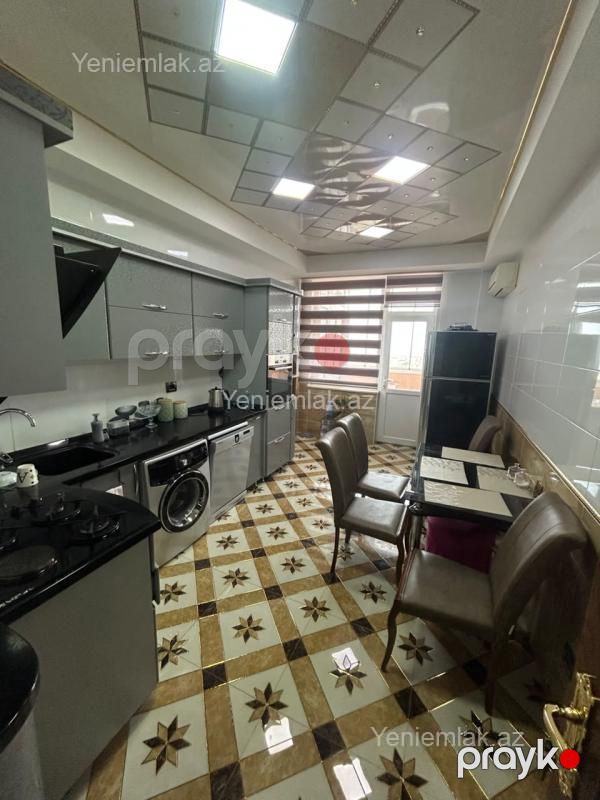 Satılır 3 otaqlı Bina evi menzil (Yeni tikili), 125 m², Xətai rayonu — Mənzil, Bakı (7)