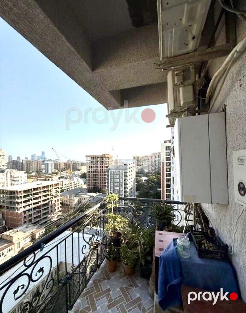 Satılır 3 otaqlı yeni tikili 125 m² — Mənzil, Bakı (9)