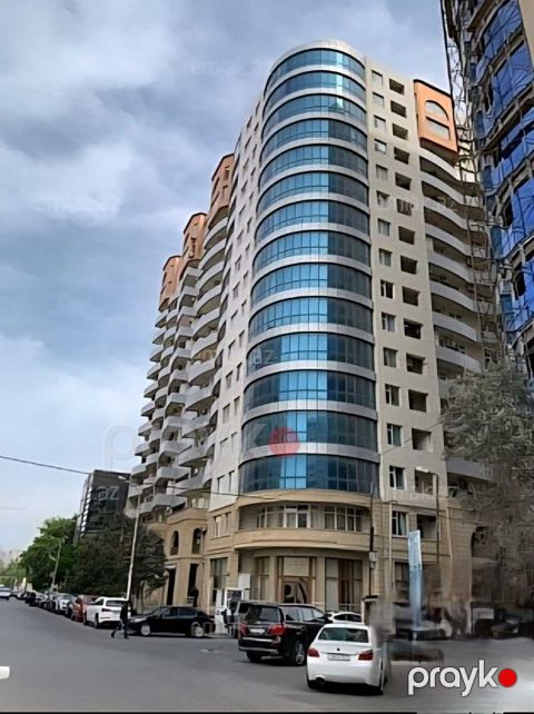 İcarəyə verilir 4 otaqlı yeni tikili 130 m² — Bakı