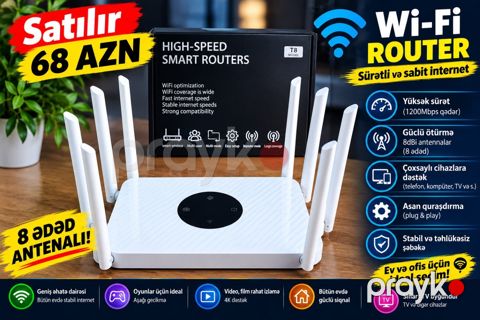 Modem router — Bakı