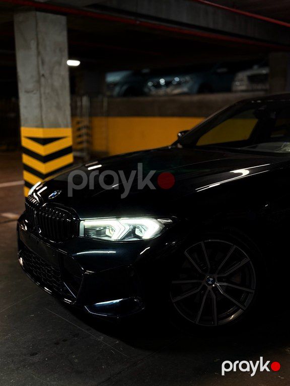 BMW 330, 2.0 L, 2020 il, 117 500 km — Avtomobillər, Bakı (4)