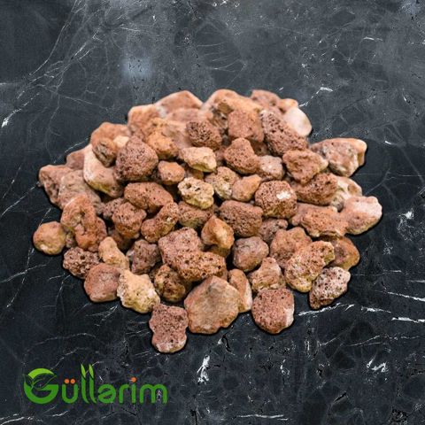 Keramzit - Qırmızı Vulkanik Daş (1-2 sm) — Garden decor