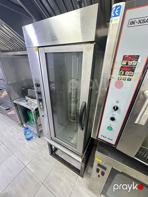 1300₼ vertikal qril aparatı 12-15 toyuq götrür Ünvan razindədi 0333 — Bakı