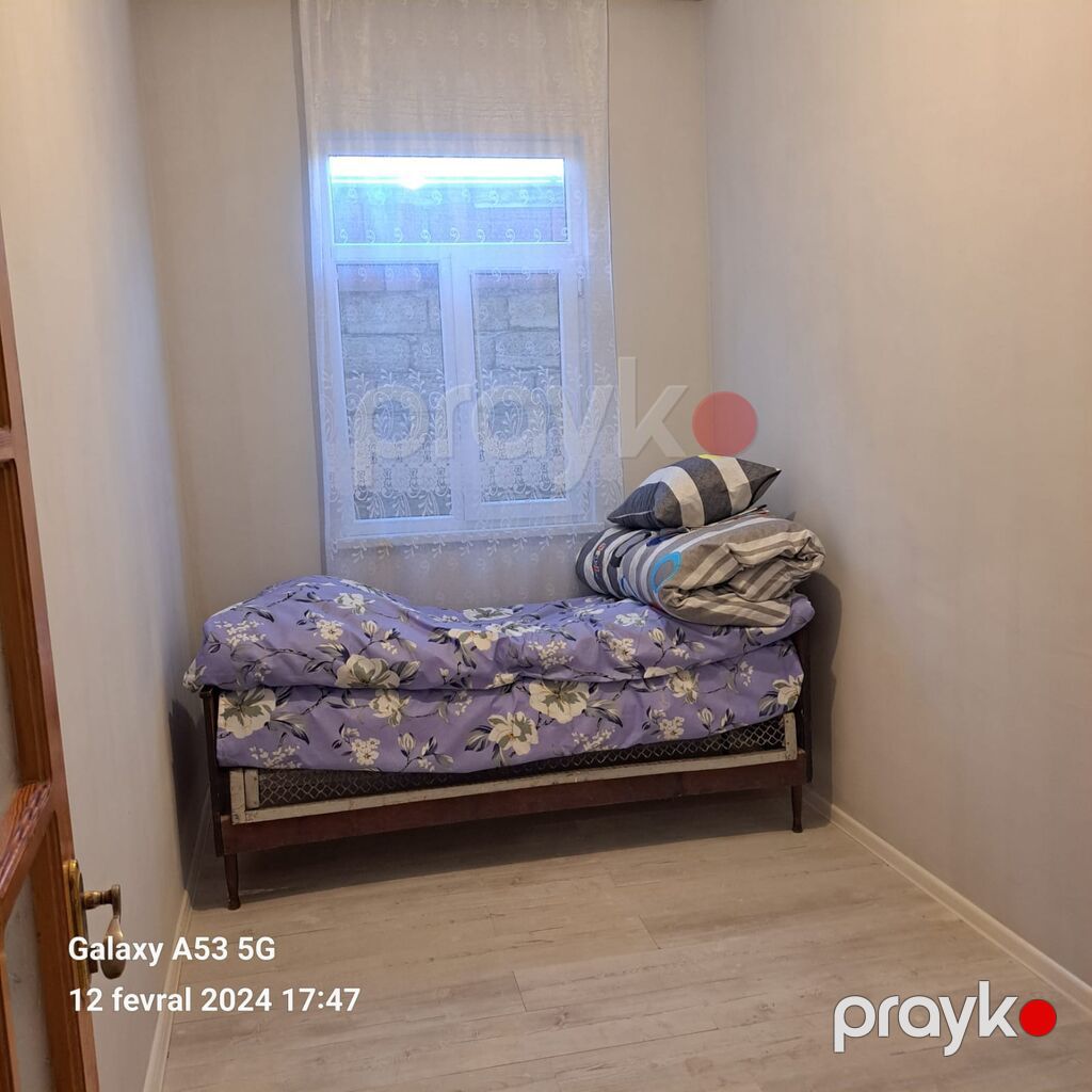 3 otaglı Adeli dolu ev soyducu paltaryuyani kandsaneri Vİf televizoru — Ev, villa, Digah (4)
