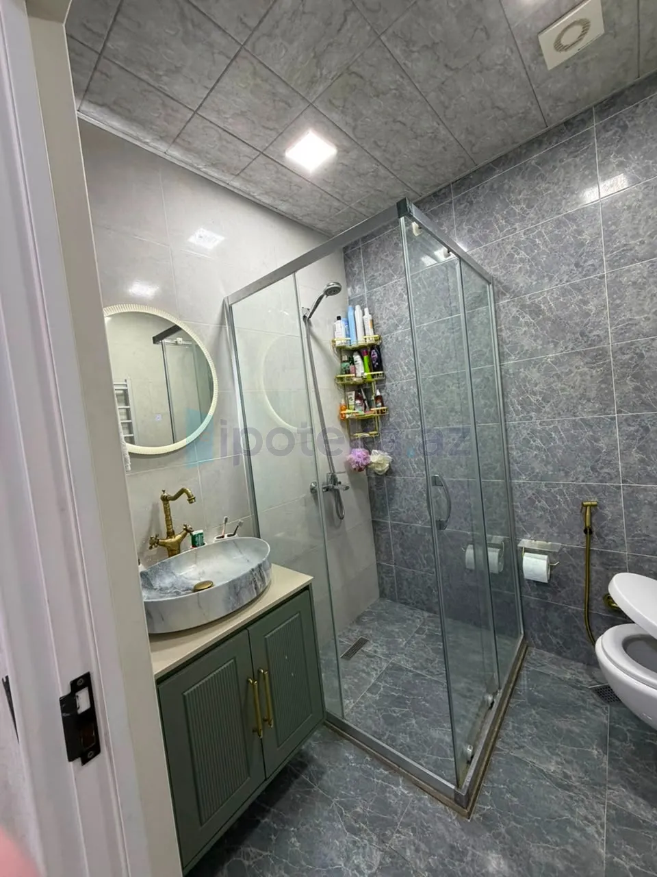 Satılır: 2 Otaq, Yeni tikili, Abşeron r., Məhəmmədli q., 64.00 m² — Mənzil, Dəli Məmmədli (4)