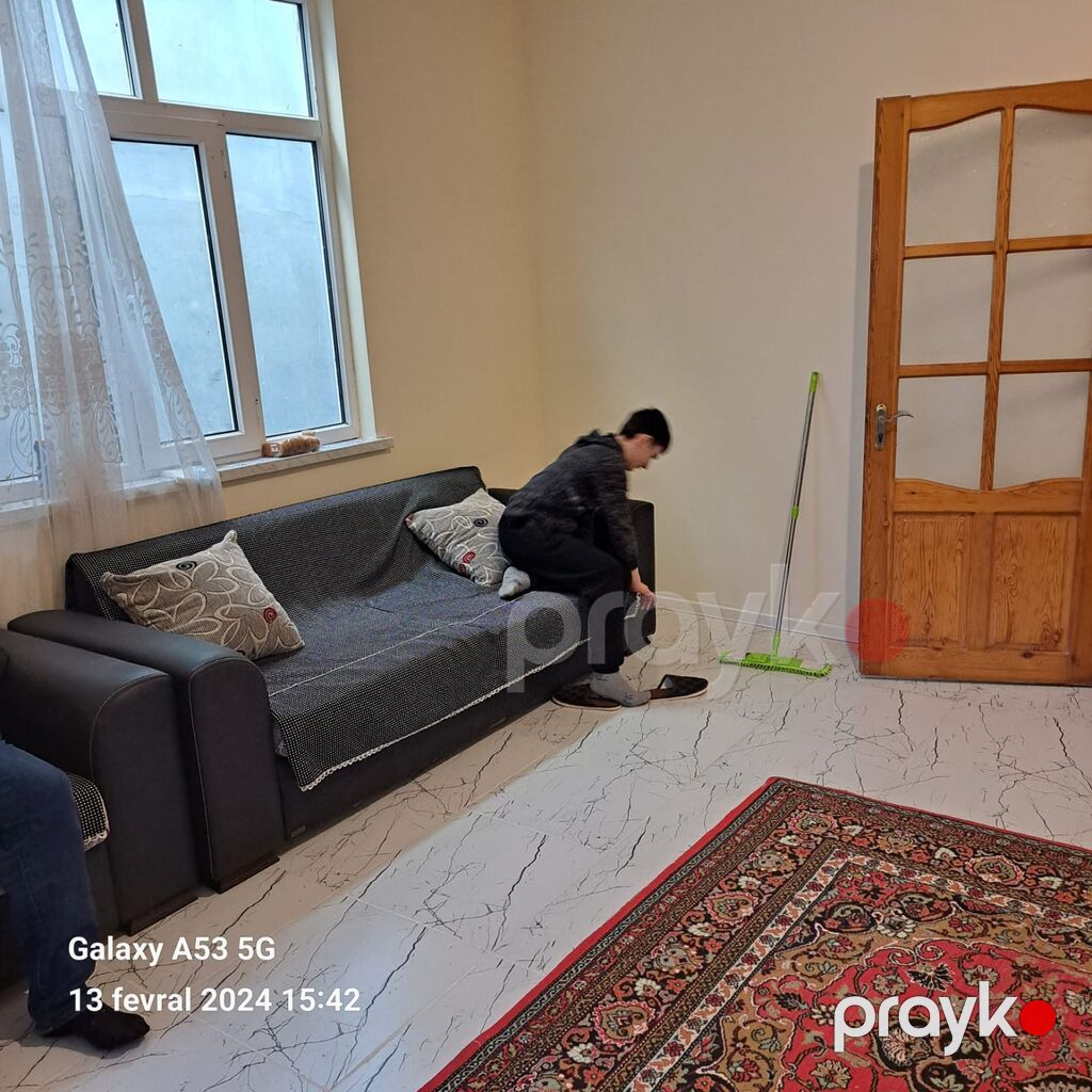 3 otaglı Adeli dolu ev soyducu paltaryuyani kandsaneri Vİf televizoru — Ev, villa, Digah (10)