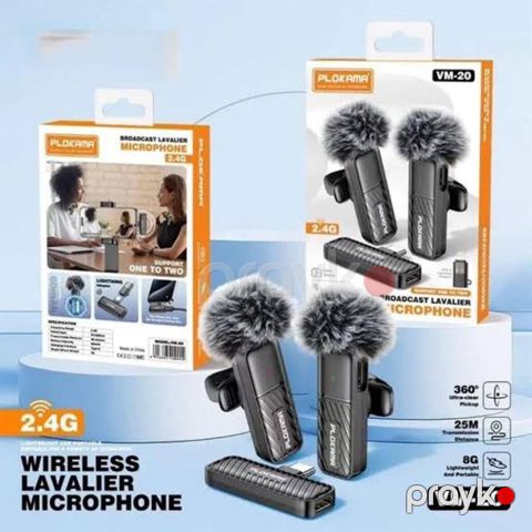 Plokama VM-20 Black yaxa mikrofonu Plokama VM-20 Black yaxa mikrofonu — Bakı