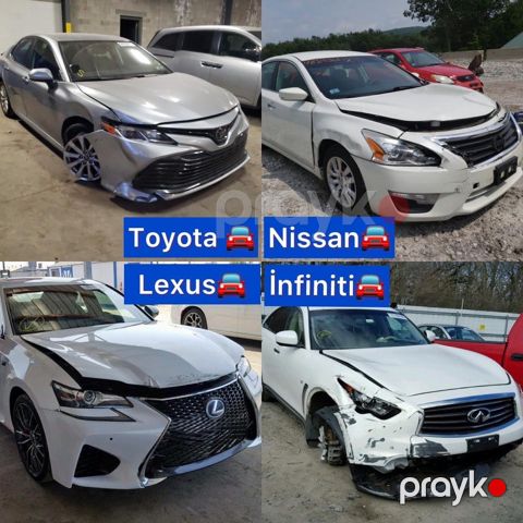 "Lexus, İnfiniti, Toyota, Nissan" ehtiyat hissələri — Bakı
