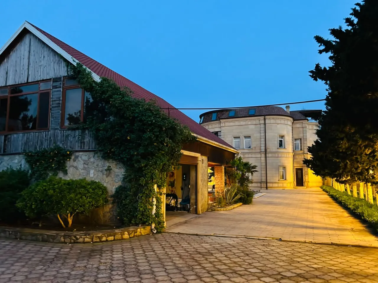 Mərdəkan, 7 otaqlı Həyət evi satılır - 500 m², 2 mərtəbə, 37 sot — Ev, villa, Bakı (2)