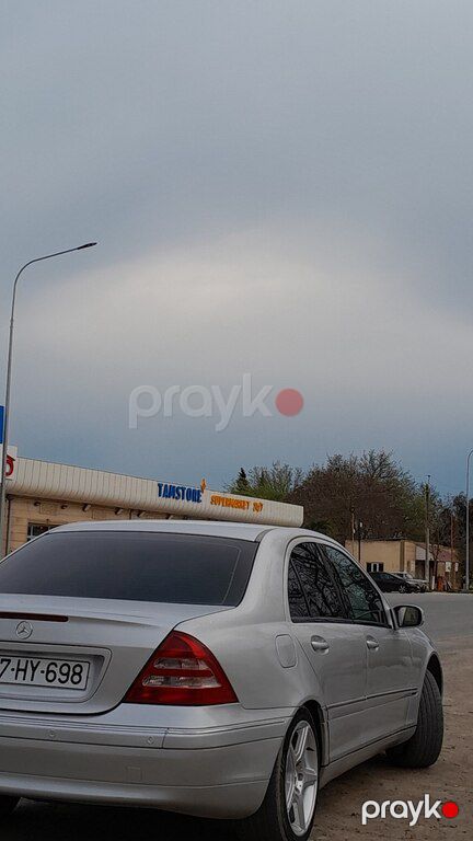 Mercedes C 230, 2.3 L, 2000 il, 340 000 km — Avtomobillər, Salyan (3)