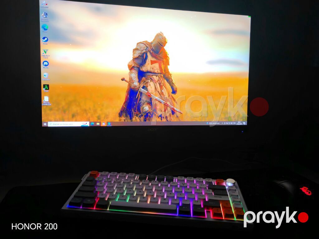 Gaming masaüstü kompüter seti Ela Vezyetde Endirim Olacag — Masaüstü kompüterlər, Digah (2)