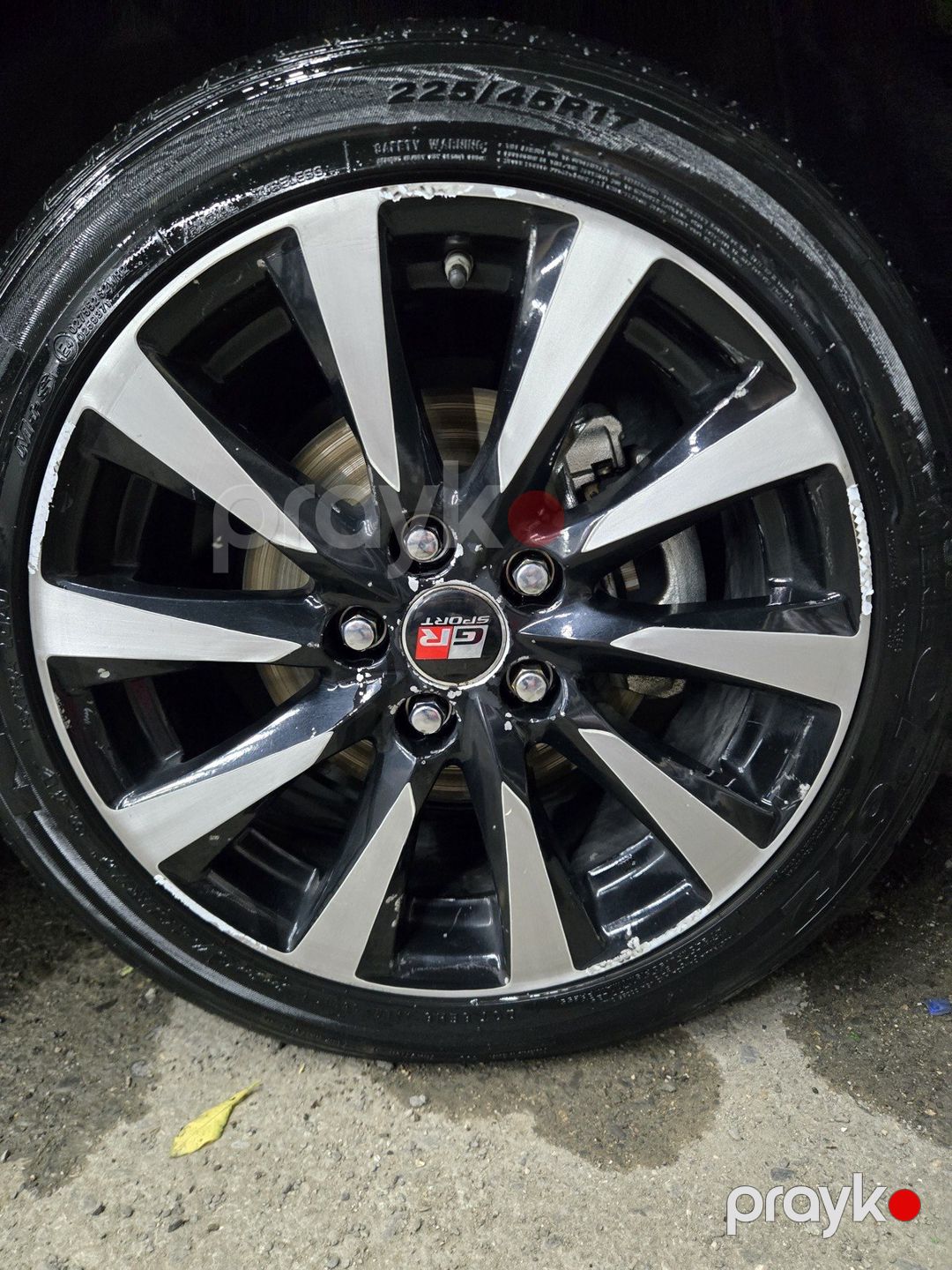Toyota Corolla 2019, 2025 təkərləri — Ehtiyat hissələri və aksesuarlar, Bakı (2)
