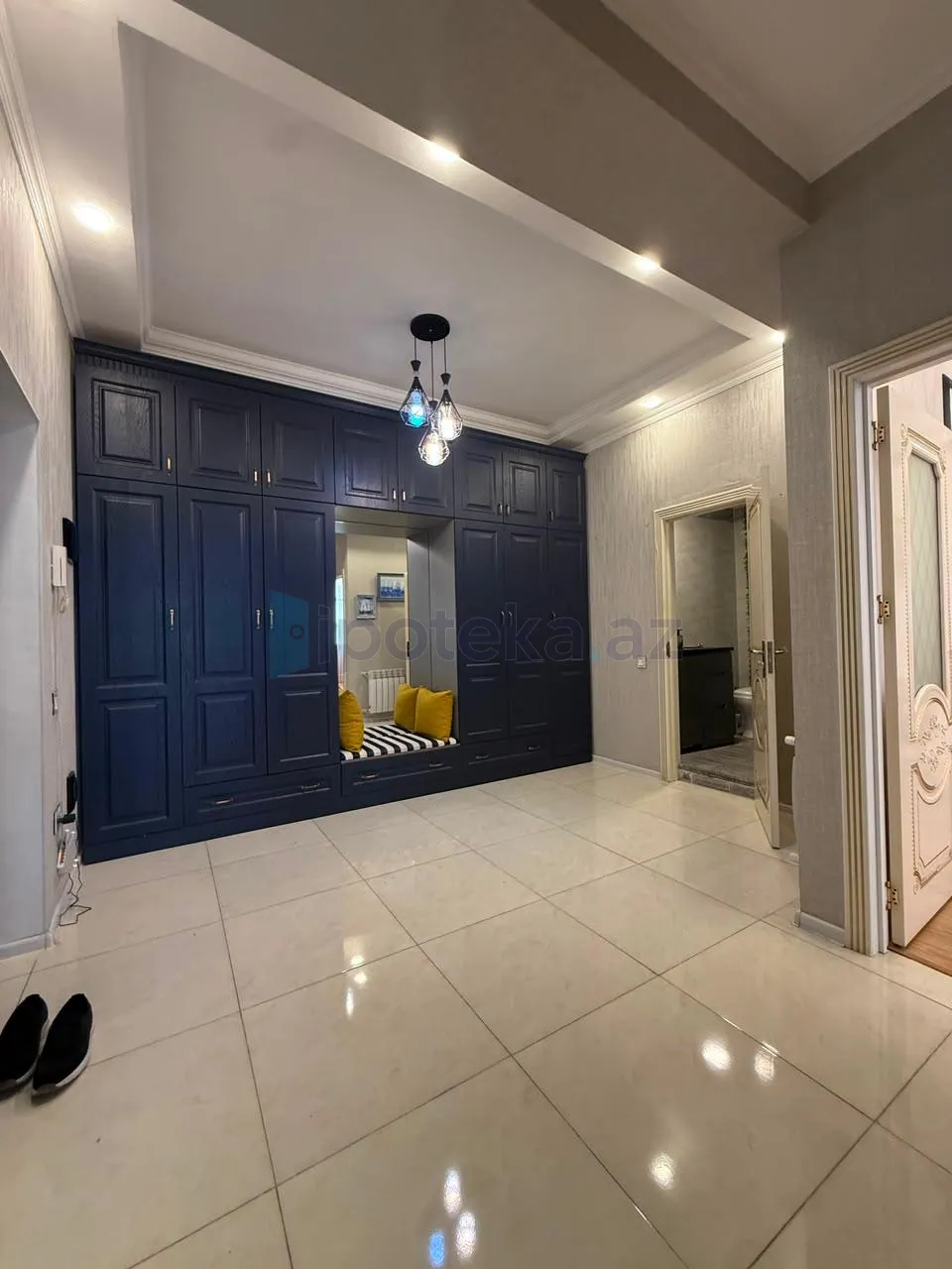 Satılır: 2 Otaq, Yeni tikili, Nizami r., 100.00 m² — Mənzil, Bakı (2)