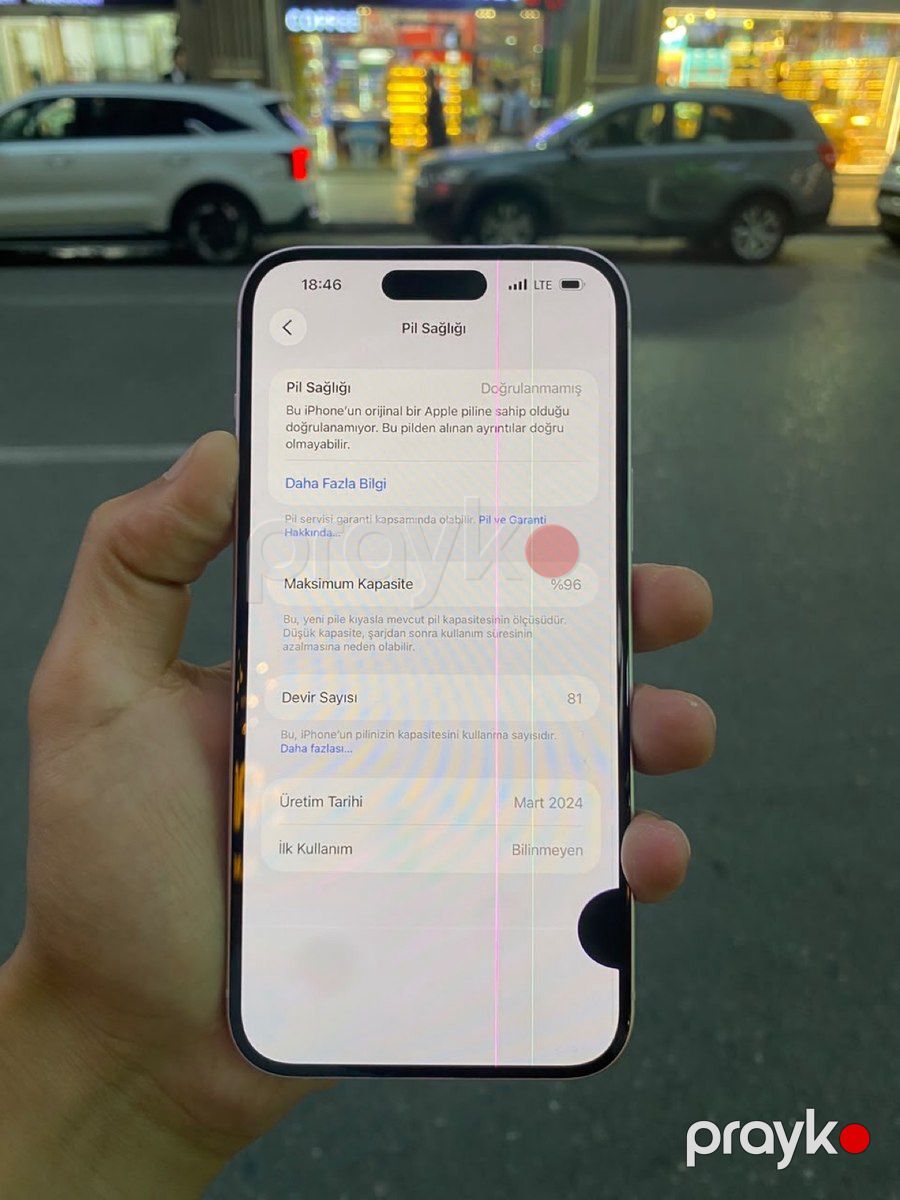 Apple iPhone 15 Plus Pink 128GB/6GB — Smartfonlar, Bakı (7)