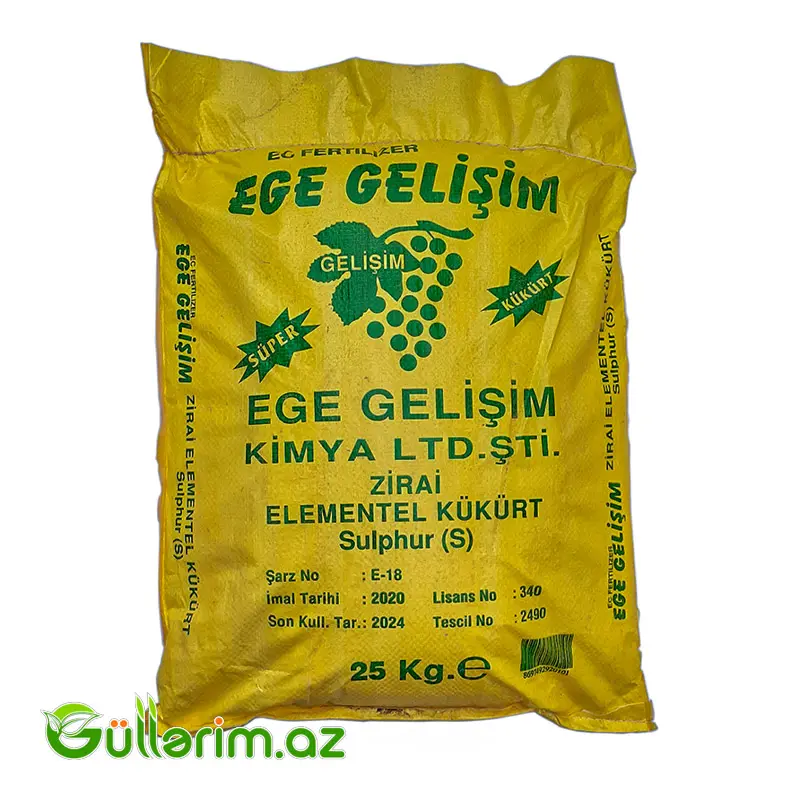 Kükürd tozu (kukurd Ege Gelişim (Türk) — Bakı