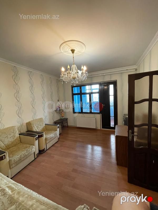 Satılır 2 otaqlı Bina evi menzil (Köhnə tikili), 56 m², 6-cı mikrorayon — Mənzil, Sumqayıt