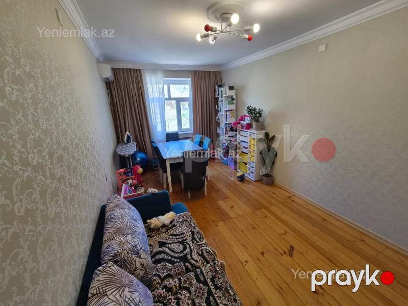 Satılır 2 otaqlı Bina evi menzil (Köhnə tikili), 60 m², Xətai rayonu — Mənzil, Bakı (3)