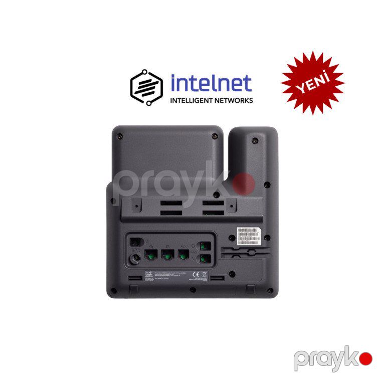 Cisco IP phone CP-6841-3PWCE-K9 — Şəbəkə və server avadanlığı, Bakı (2)