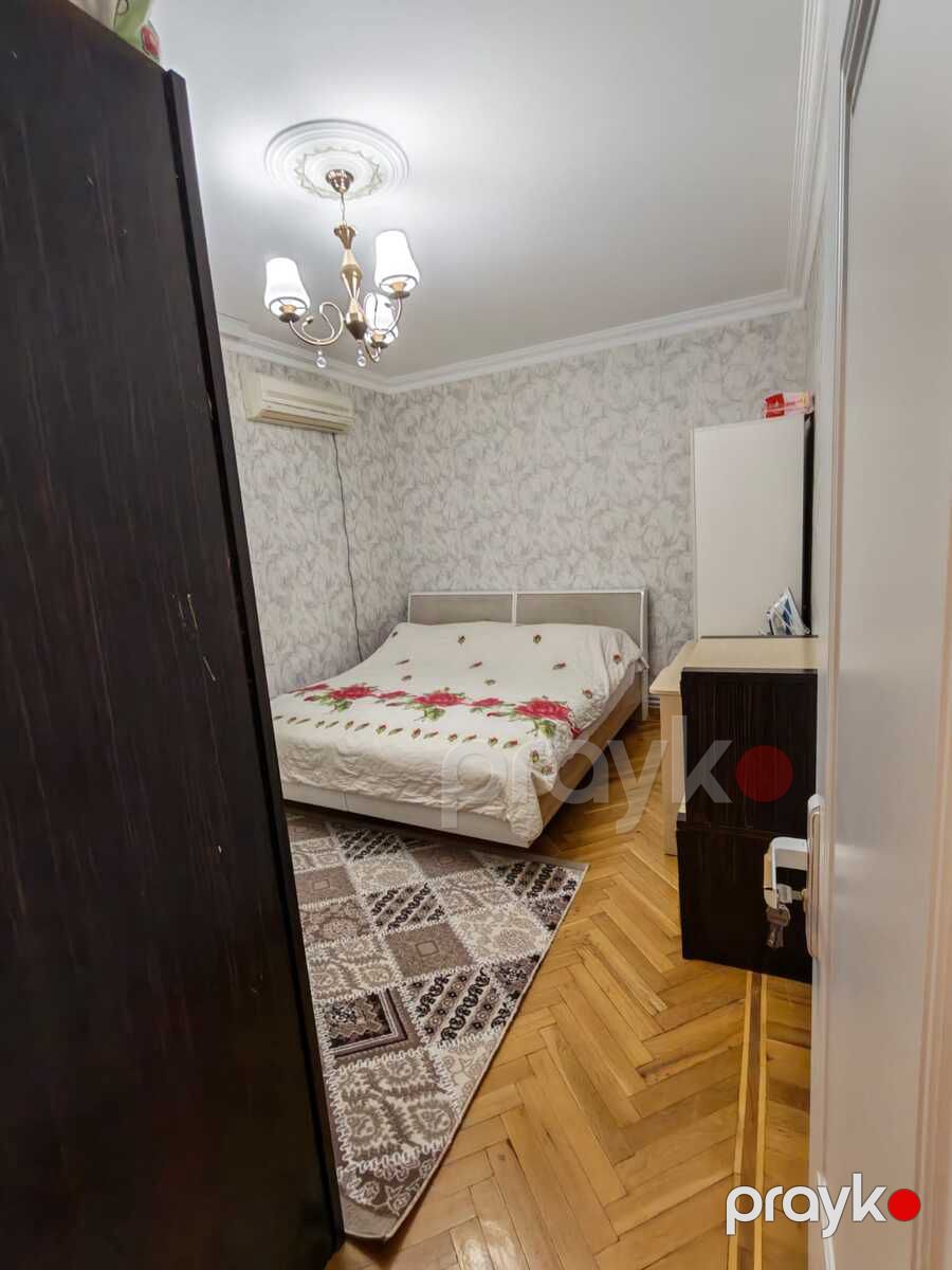 2-otaqlı mənzil, M. Rüstəmov küç., 58 m² — Mənzil, Bakı (5)