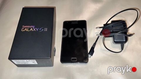 Samsung I9100 Galaxy S Ii, 2 GB Memory Capacity, rəng - Qara, Sensor — Bakı