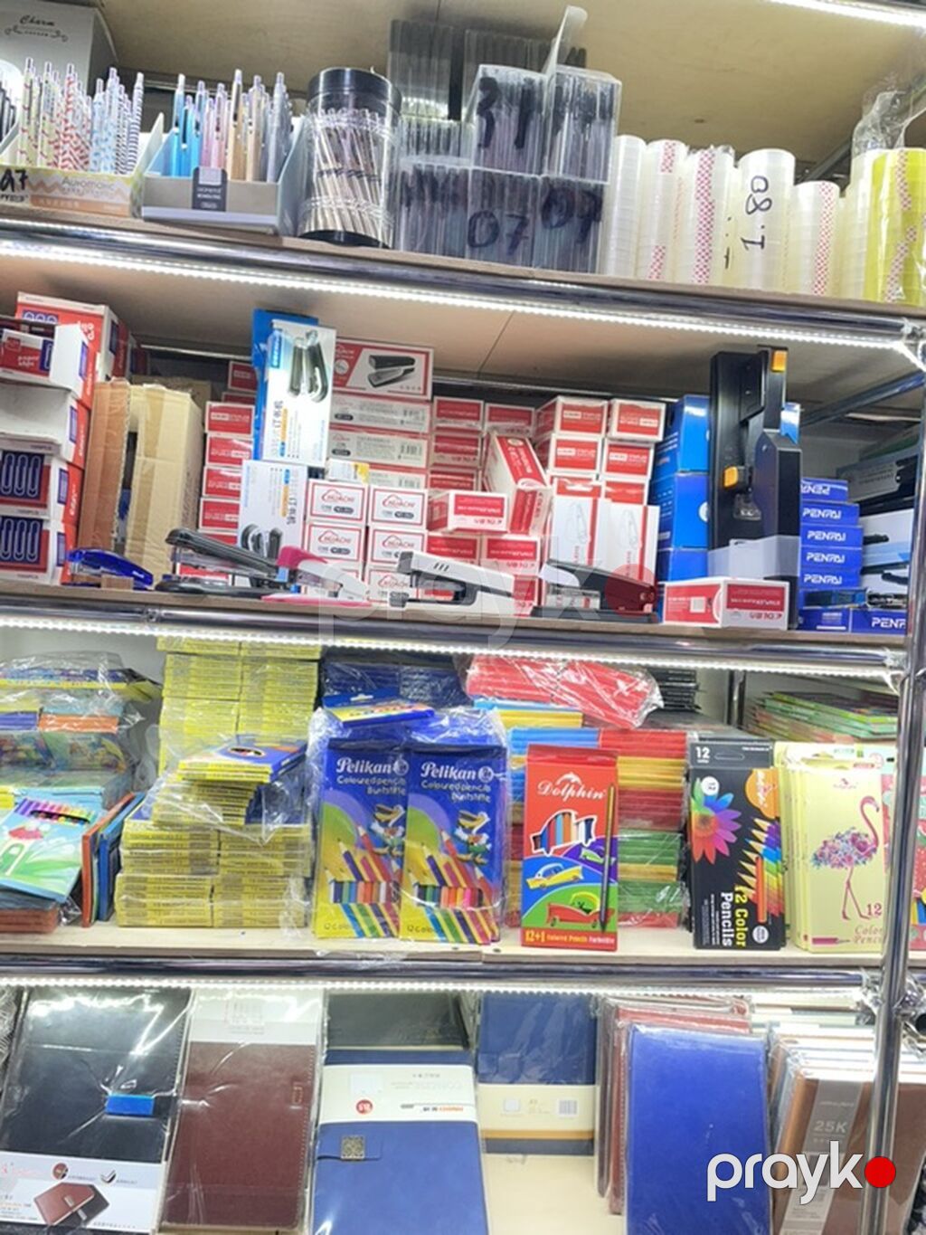 Məktəb və ofis ləvazimatları – geniş çeşid - Qələmlər: gel, roller — Ofis malları, Bakı (2)