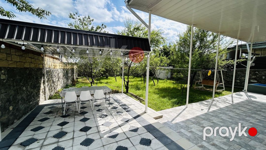 İcarəyə verilir 2 otaqlı həyət evi/bağ evi 80 m² — Ev, villa, Şəki (2)