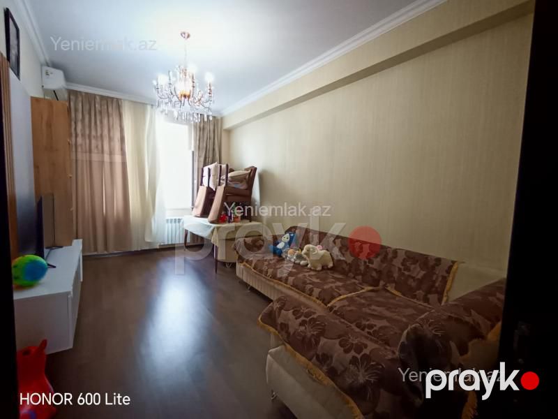 Satılır 3 otaqlı Bina evi menzil (Yeni tikili), 74 m², Suraxanı rayonu — Mənzil, Bakı (2)