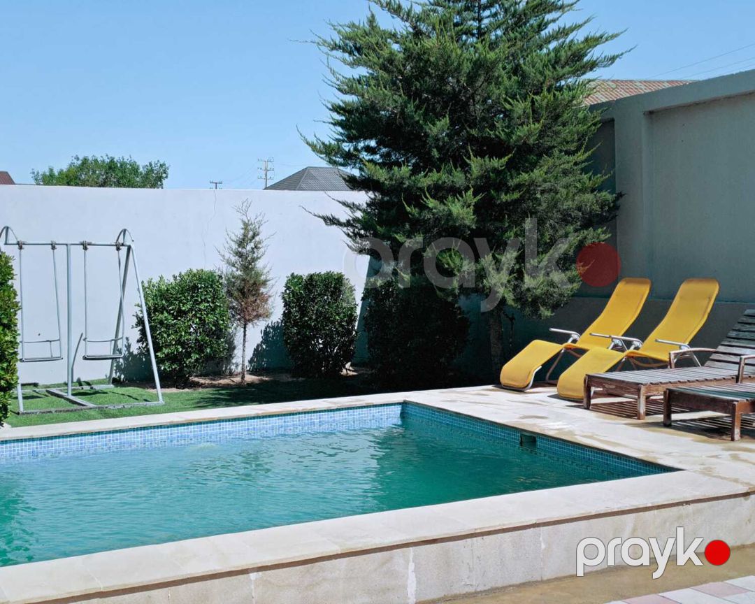 İcarəyə verilir 3 otaqlı həyət evi/bağ evi 100 m² — Ev, villa, Bakı (6)