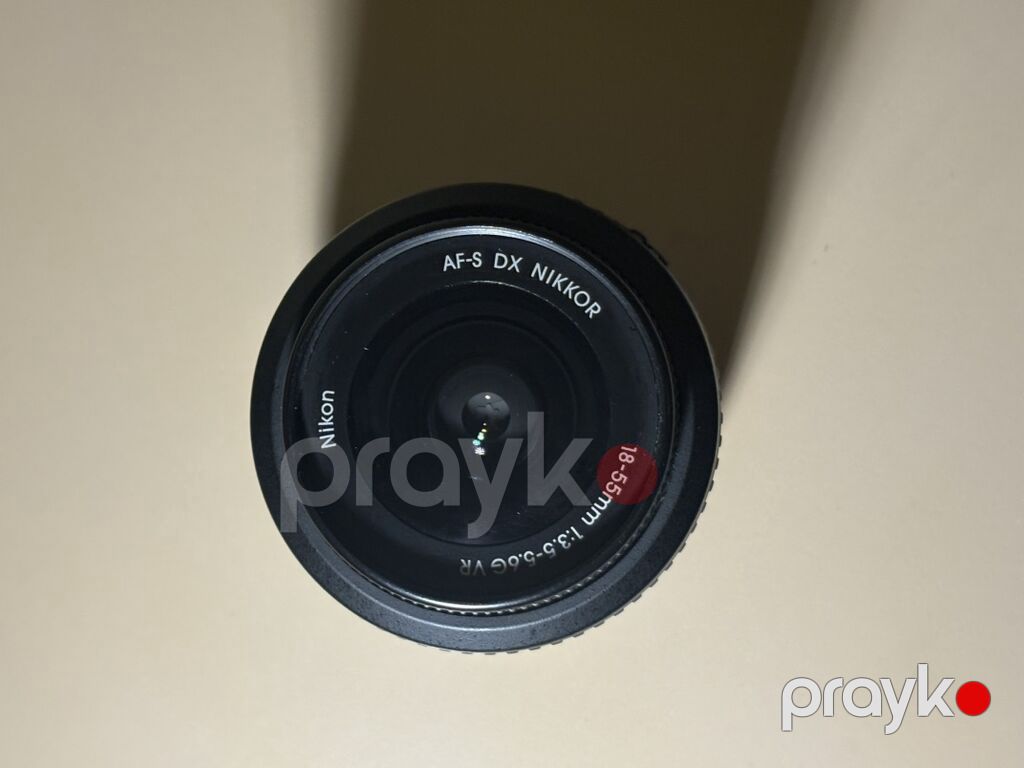 Nikon D5100 + 18-55mm VR obyektiv satılır. Kamera yaxşı — Fotoaparat, Bakı (5)
