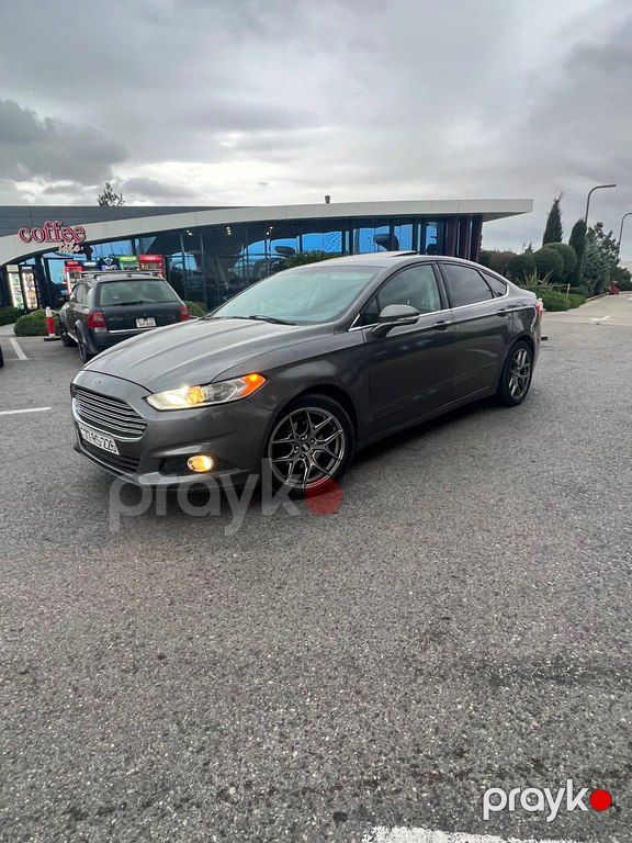 Ford Fusion (North America), 1.5 L, 2013 il, 174 580 km — Avtomobillər, Bakı (9)