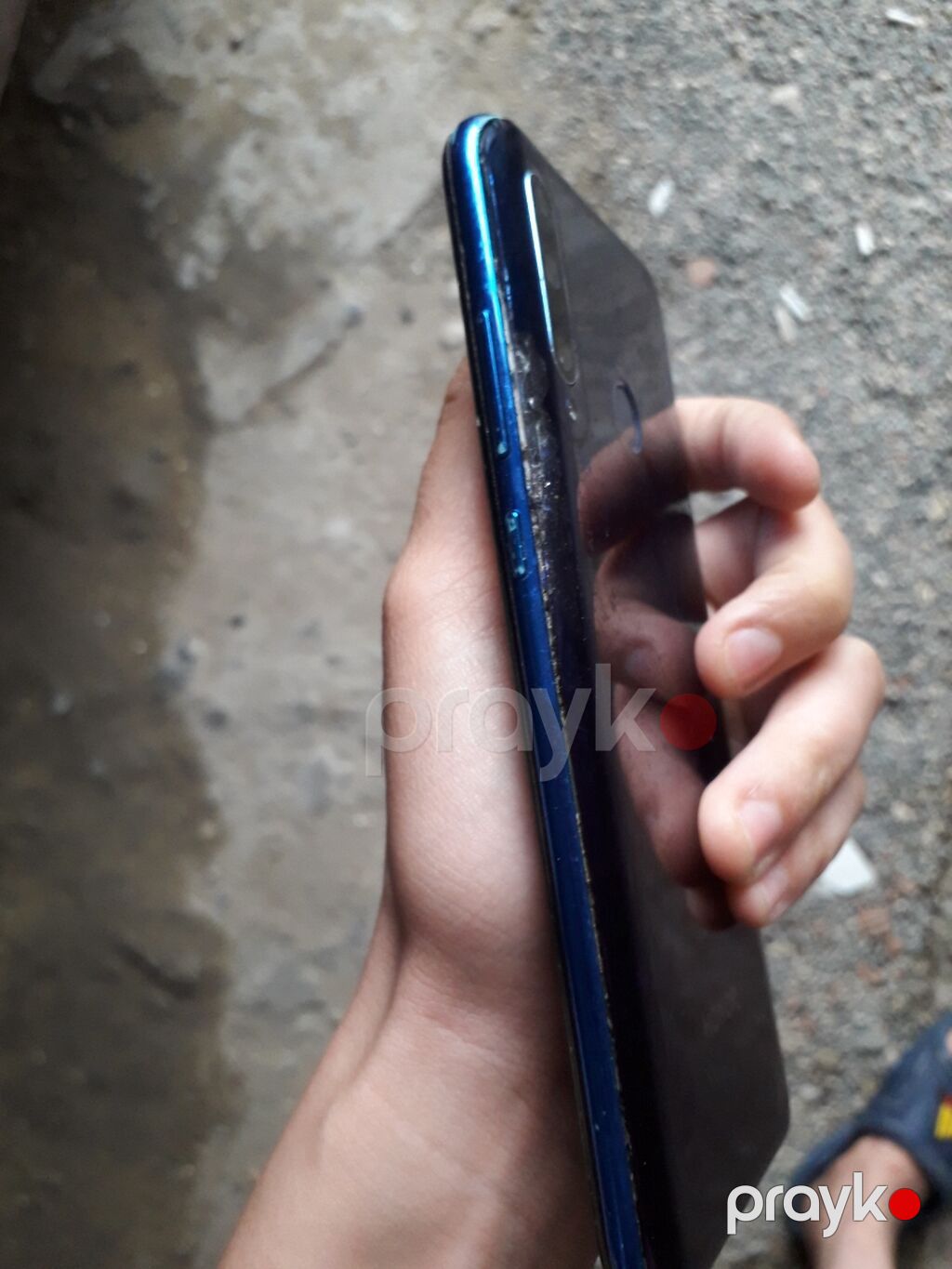 Honor 10i, 128 GB, rəng - Mavi, Barmaq izi — Honor, Bakı (4)