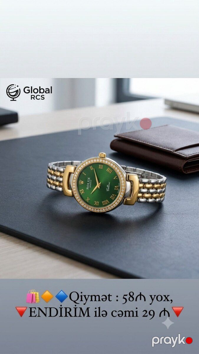 Rolex qol saatı — Şəxsi əşyalar, Bakı (4)