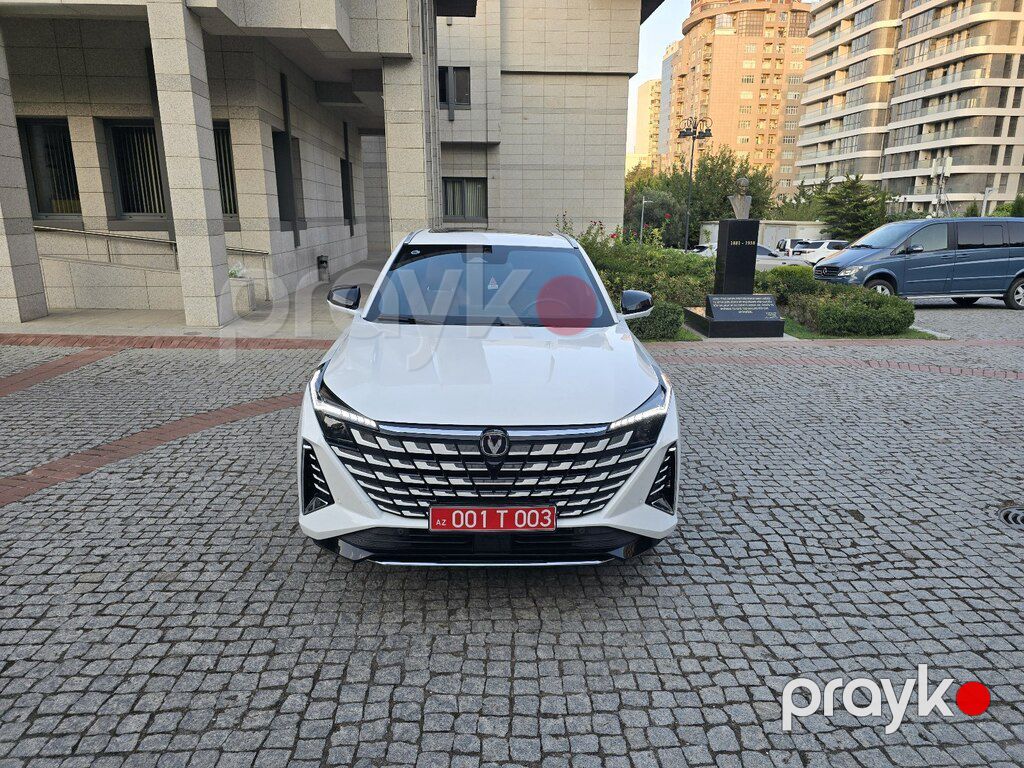 Changan Uni-Z, 1.5 L, 18.4 kWh, 2025 il, 5 145 km — Avtomobillər, Bakı (8)
