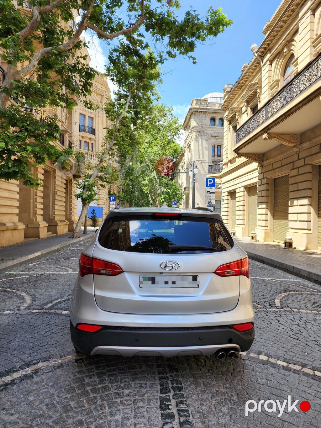 Hyundai Santa Fe: 2 l 2014 il Krossover — Avtomobillər, Bakı (5)