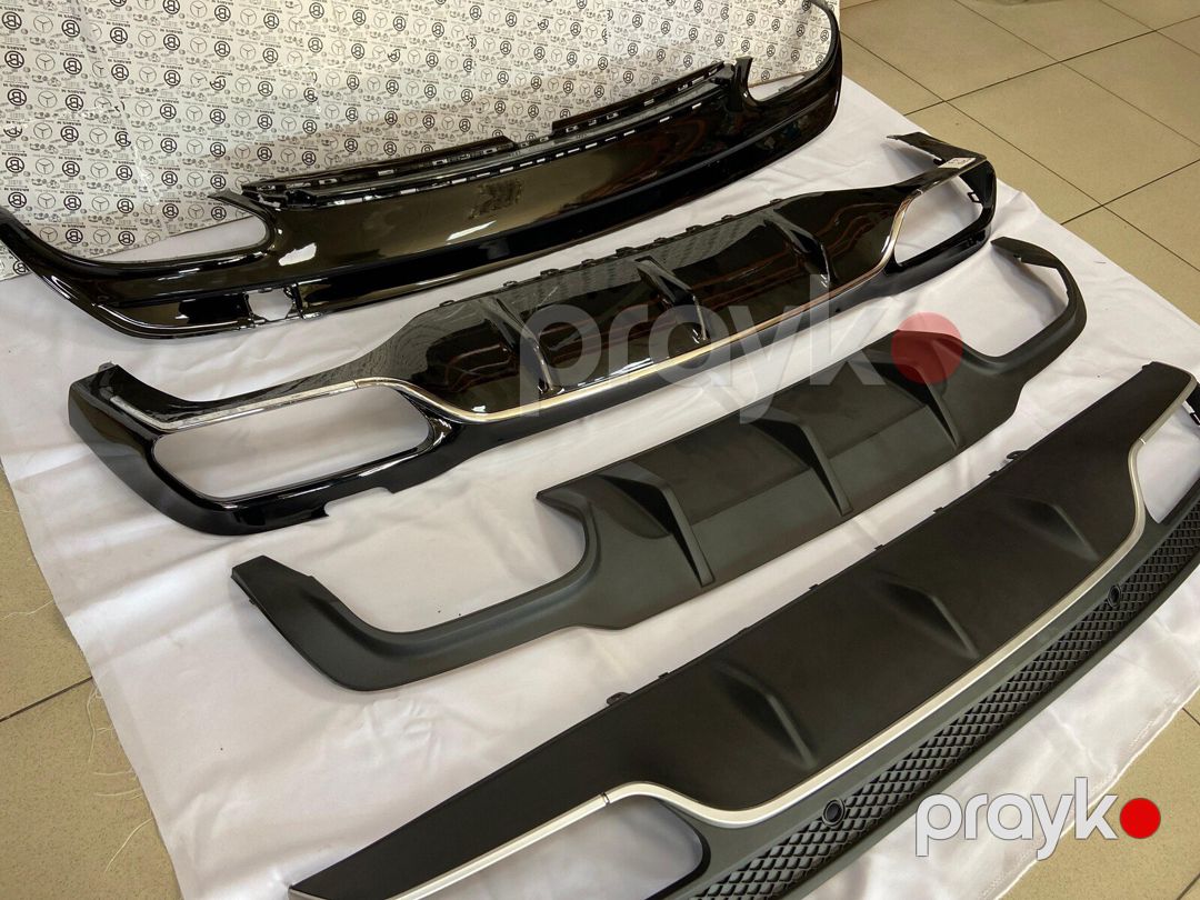"Mercedes W222 S63" diffuzeri — Ehtiyat hissələri və aksesuarlar, Bakı (6)
