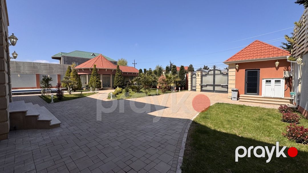 Satılır 7 otaqlı həyət evi/bağ evi 470 m² — Ev, villa, Bakı (6)